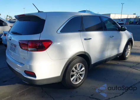 2019 Kia Sorento 2.4L Lx from USA, damaged, VIN 5XYPG4A34KG532486